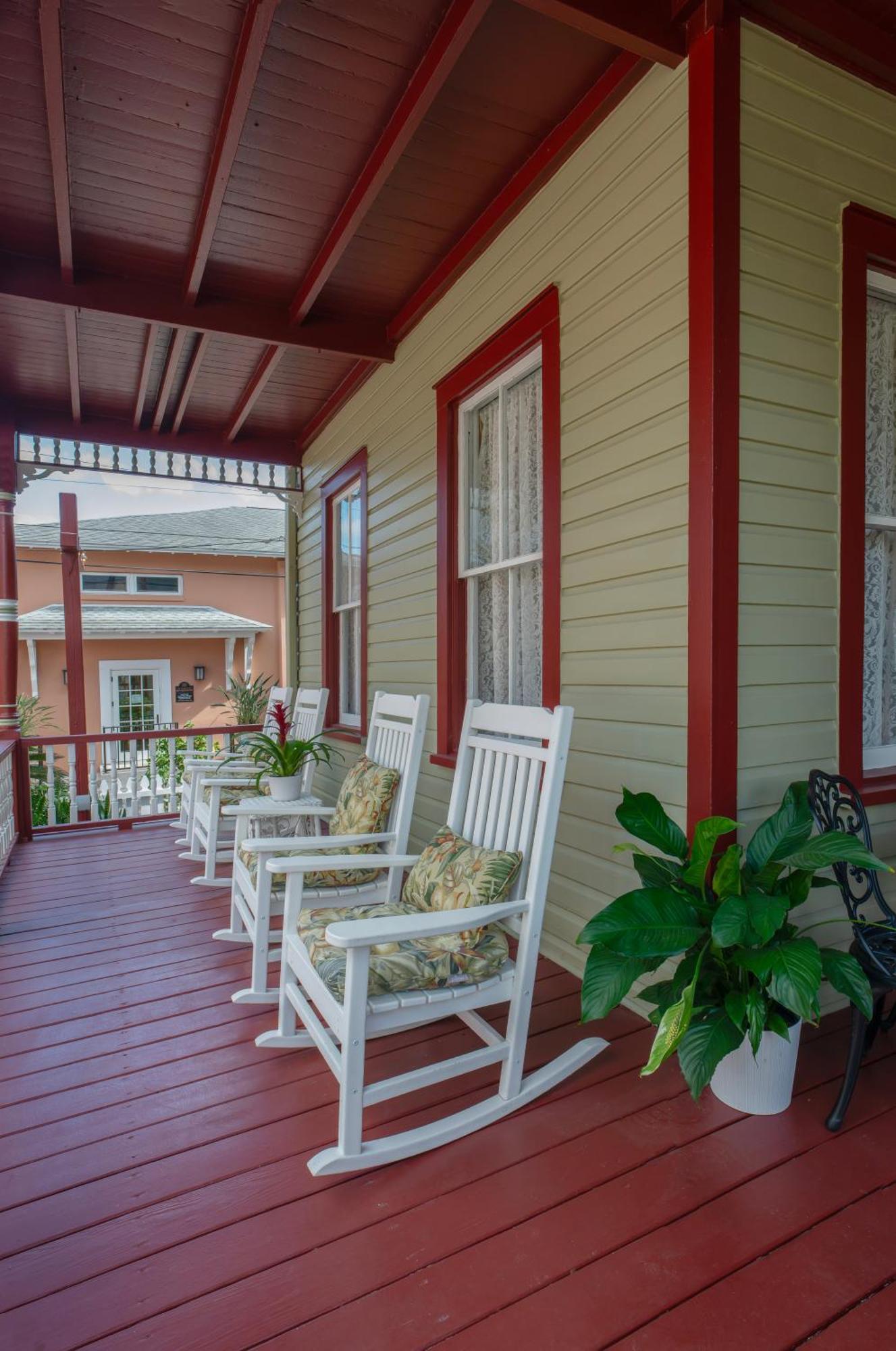 Victorian House Bed And Breakfast St. Augustine Exterior foto