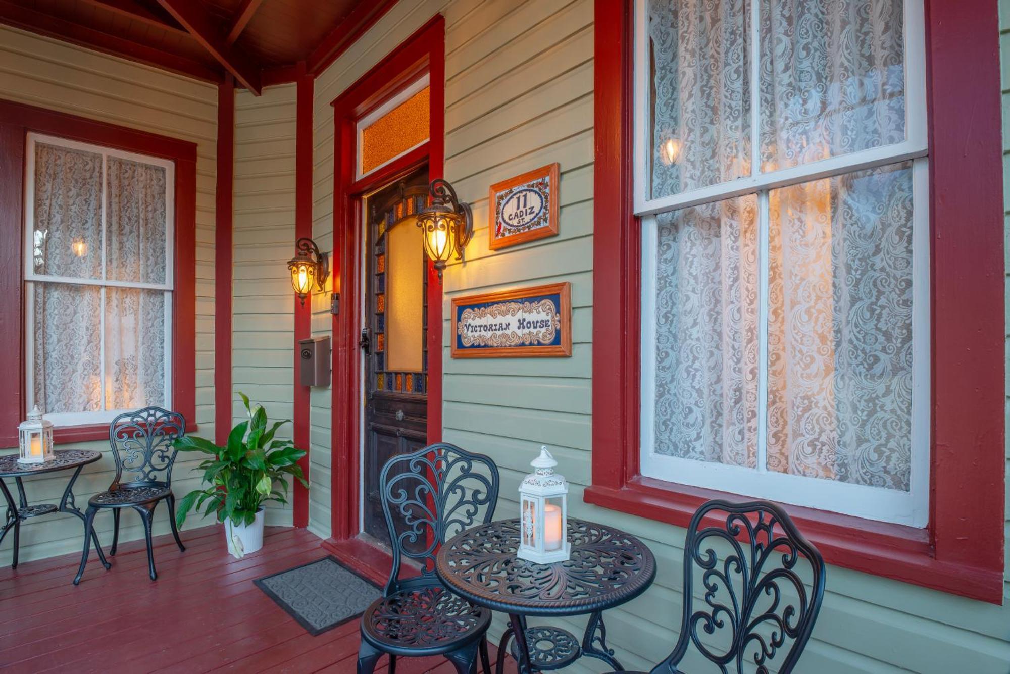 Victorian House Bed And Breakfast St. Augustine Exterior foto