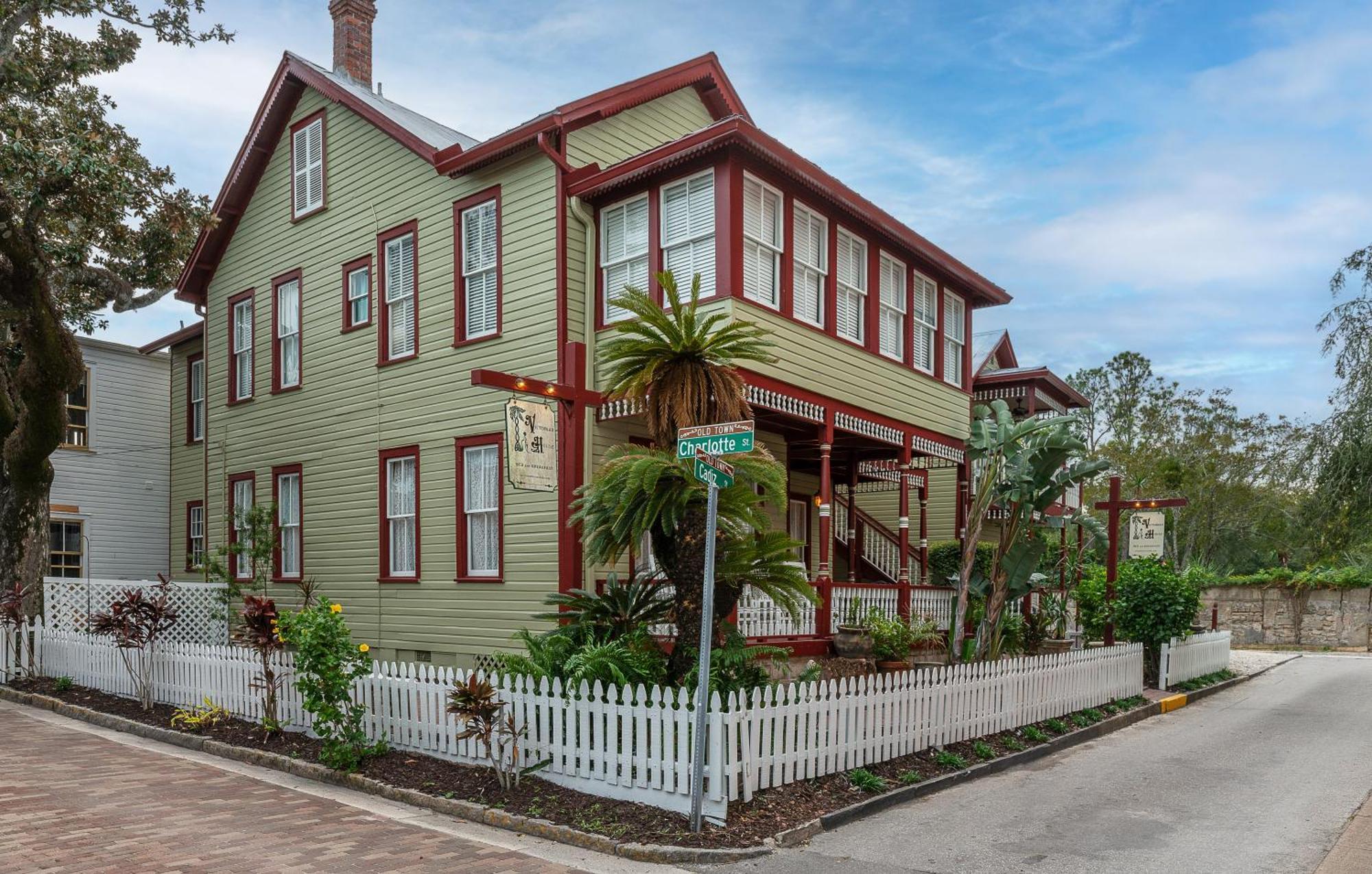 Victorian House Bed And Breakfast St. Augustine Exterior foto