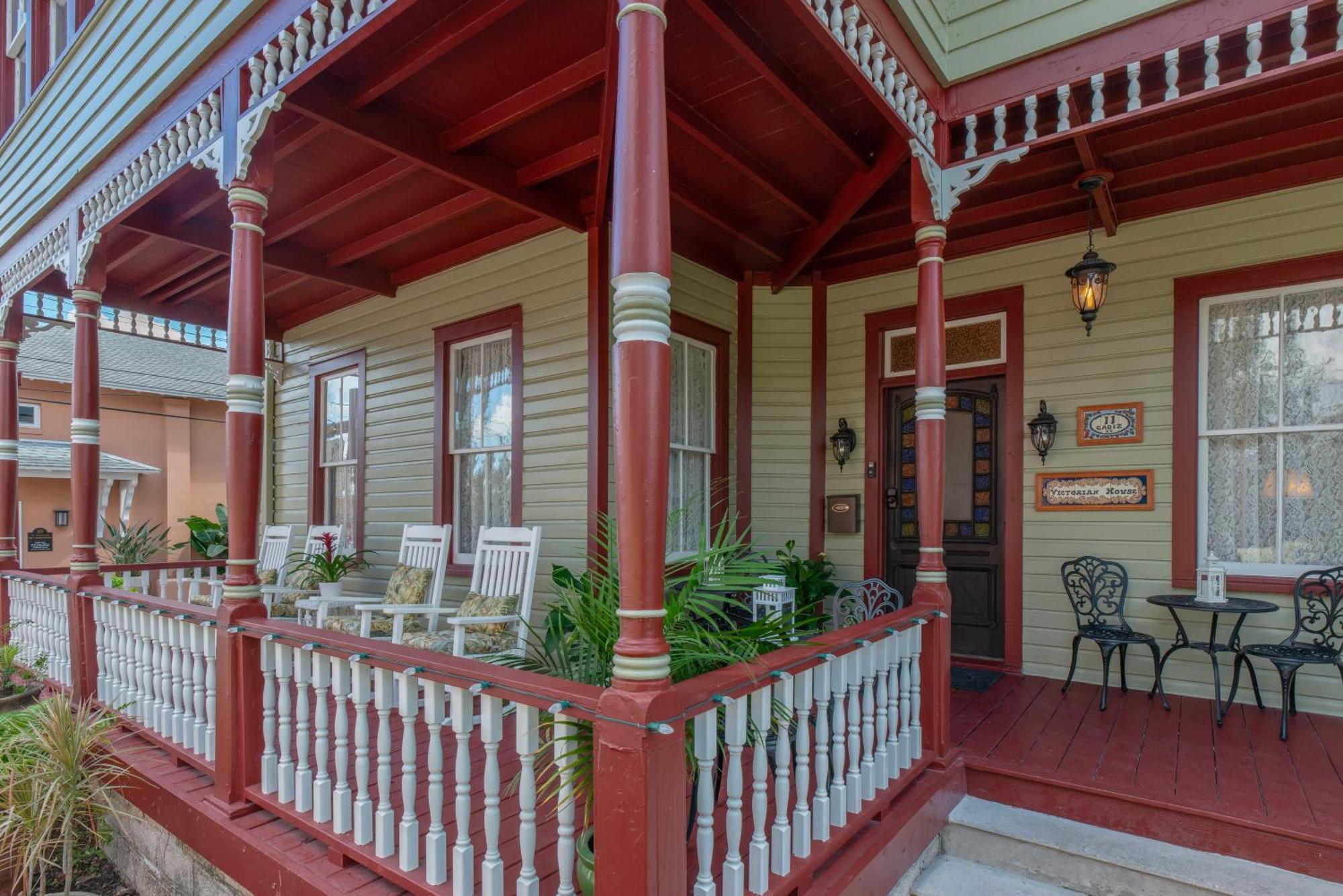 Victorian House Bed And Breakfast St. Augustine Exterior foto