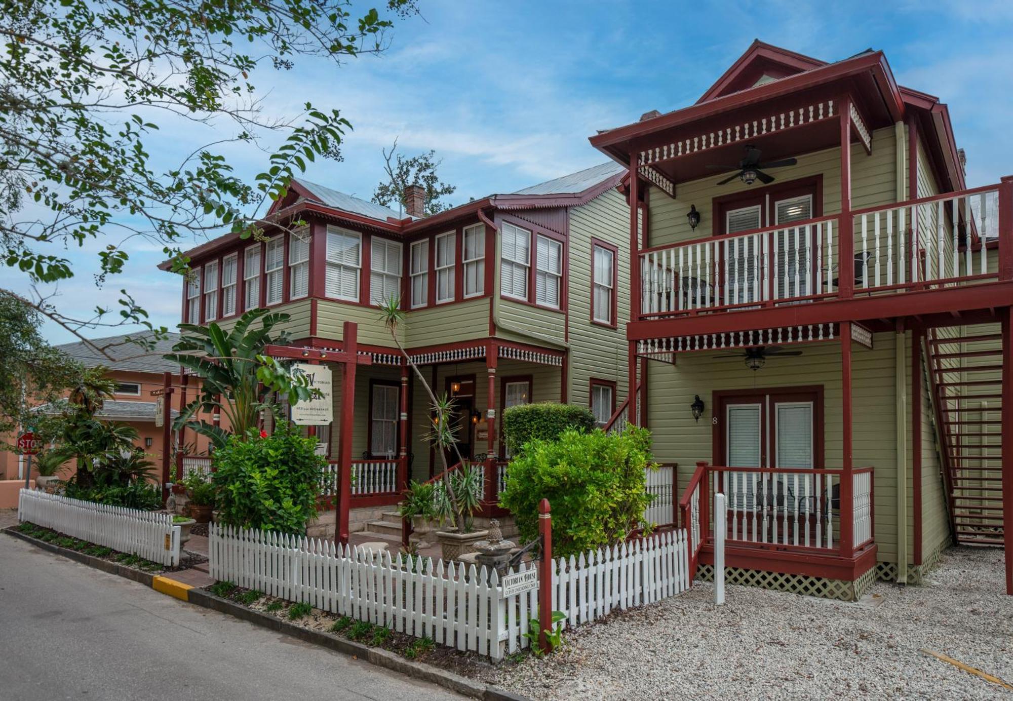 Victorian House Bed And Breakfast St. Augustine Exterior foto